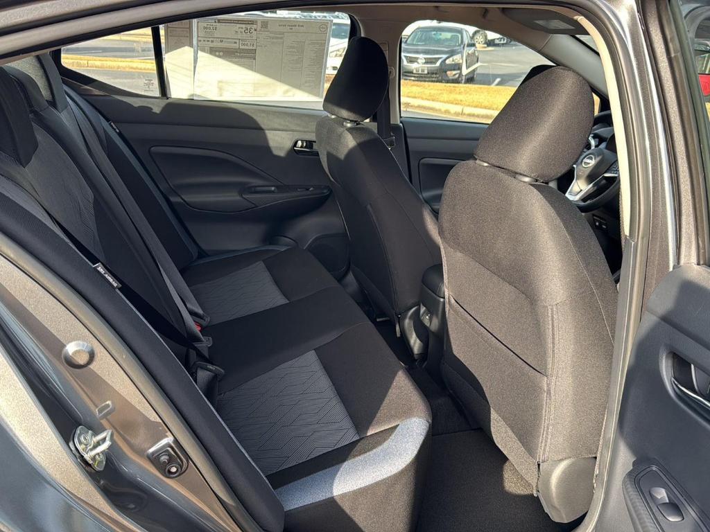 new 2025 Nissan Versa car, priced at $19,528