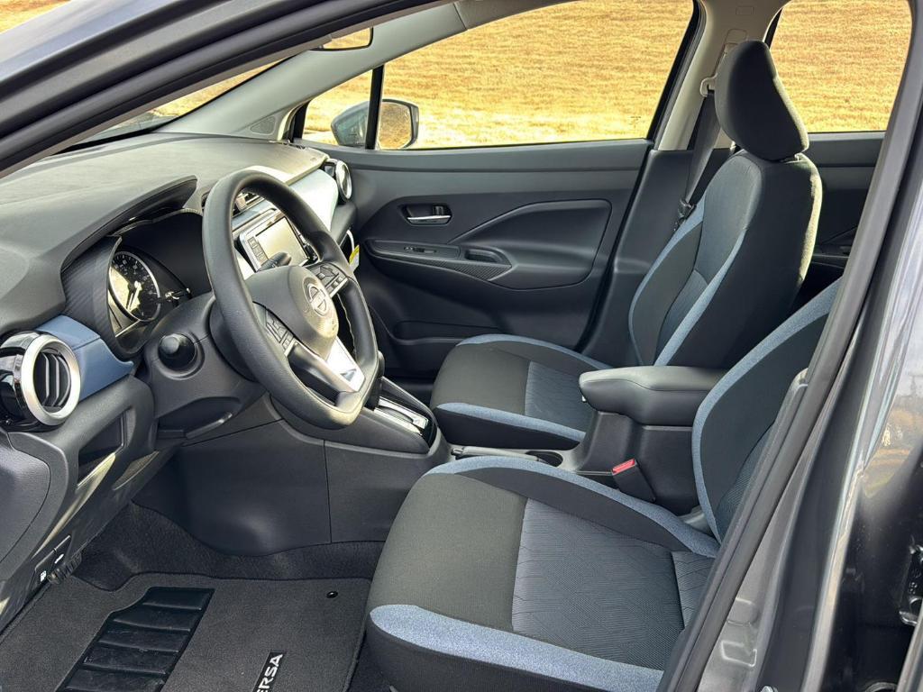 new 2025 Nissan Versa car, priced at $19,528