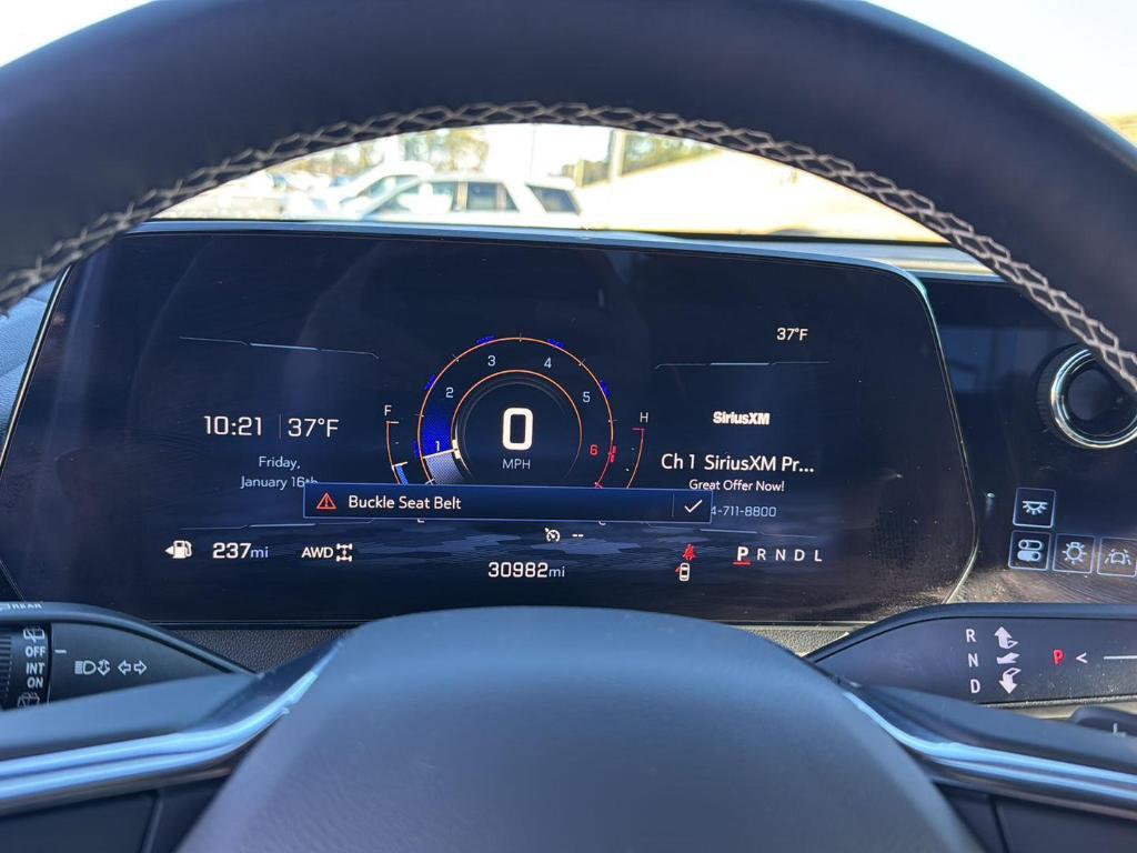 used 2025 Chevrolet Traverse car, priced at $37,500