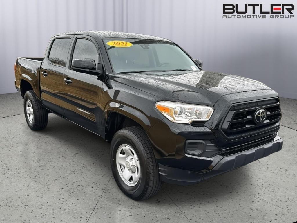 used 2021 Toyota Tacoma car, priced at $27,000