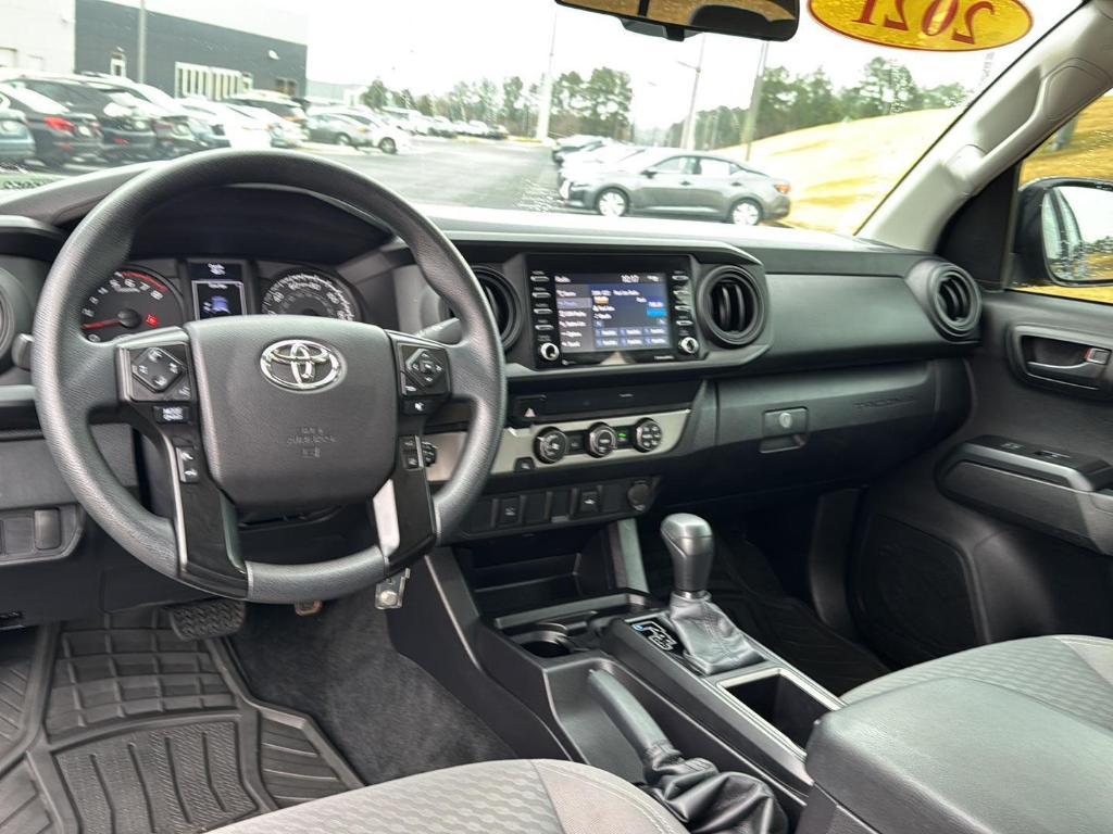 used 2021 Toyota Tacoma car, priced at $27,000