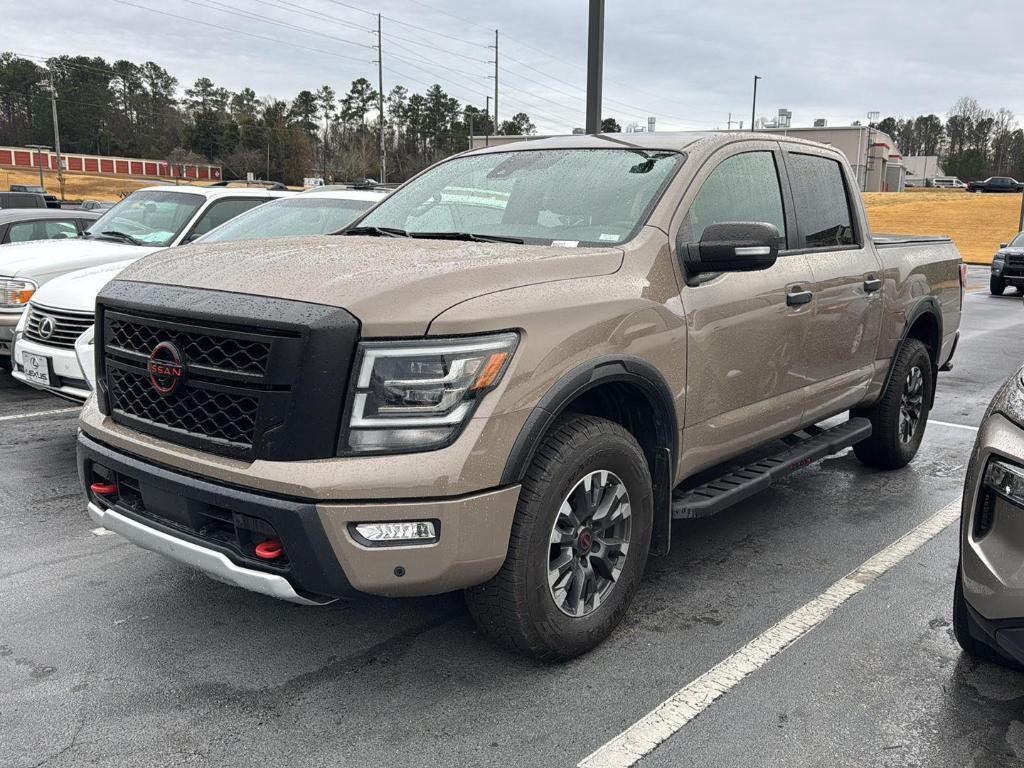 used 2023 Nissan Titan car, priced at $43,272