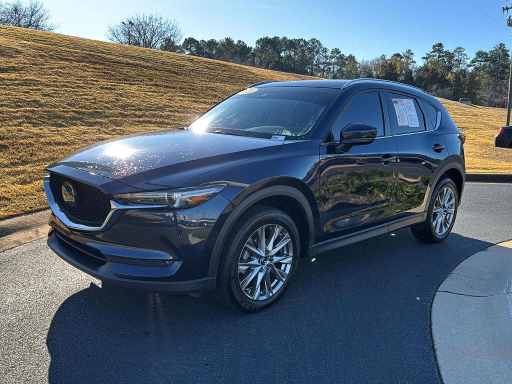 used 2021 Mazda CX-5 car, priced at $19,700