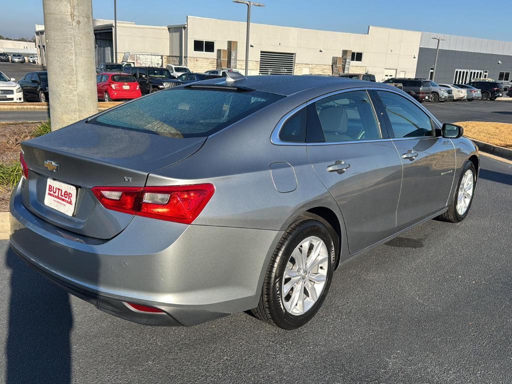 used 2024 Chevrolet Malibu car, priced at $19,695