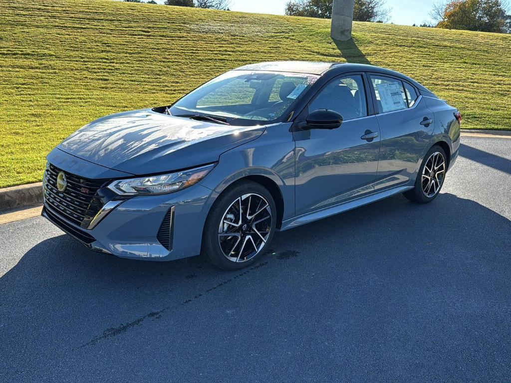 new 2025 Nissan Sentra car, priced at $25,334
