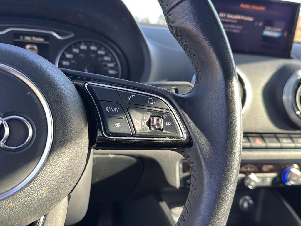 used 2020 Audi A3 car, priced at $18,995