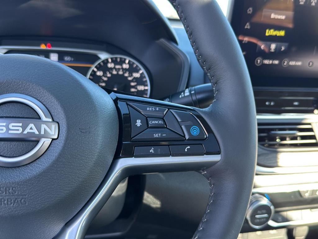 new 2025 Nissan Altima car, priced at $32,709