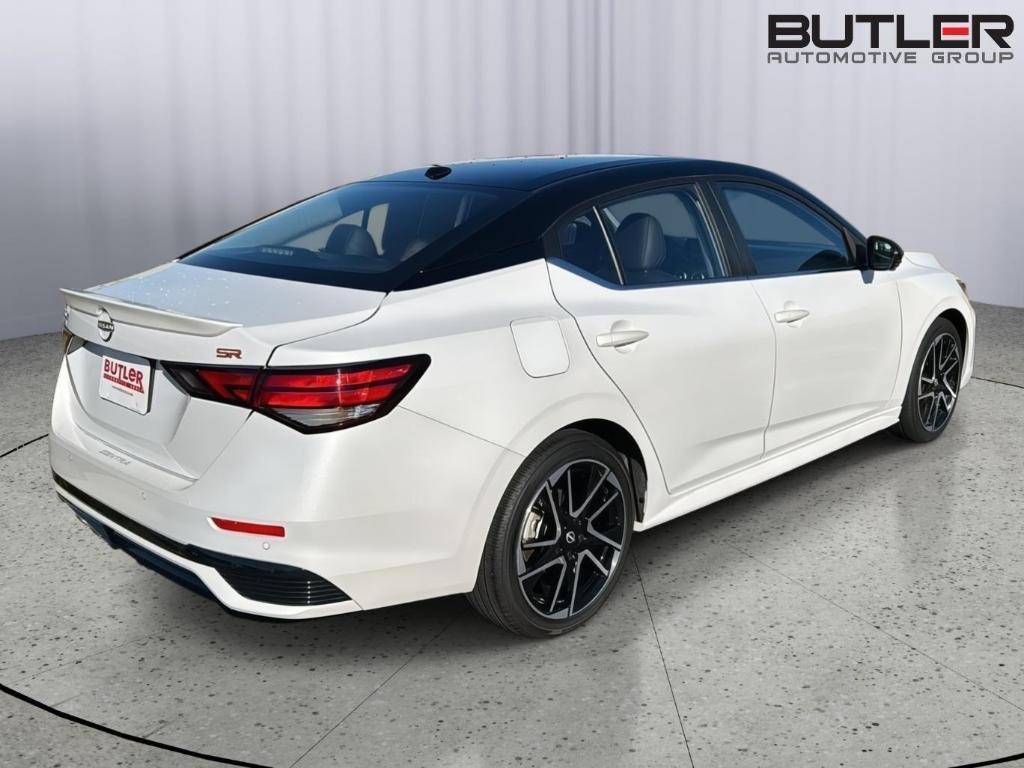 used 2024 Nissan Sentra car, priced at $23,500