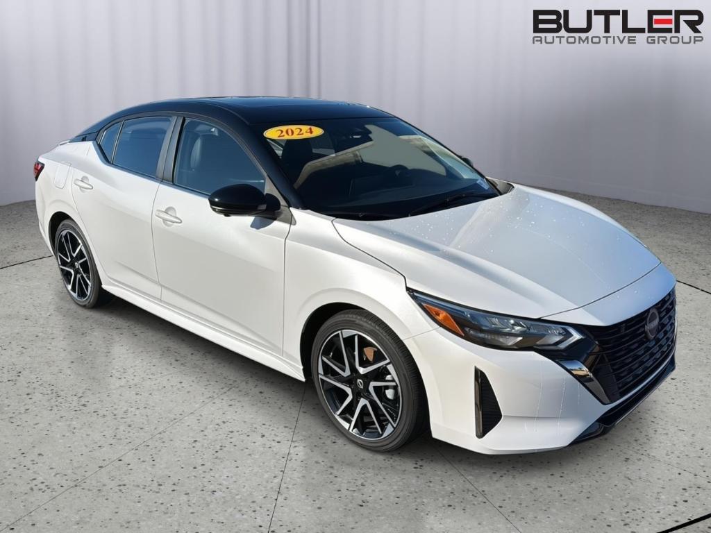 used 2024 Nissan Sentra car, priced at $23,500