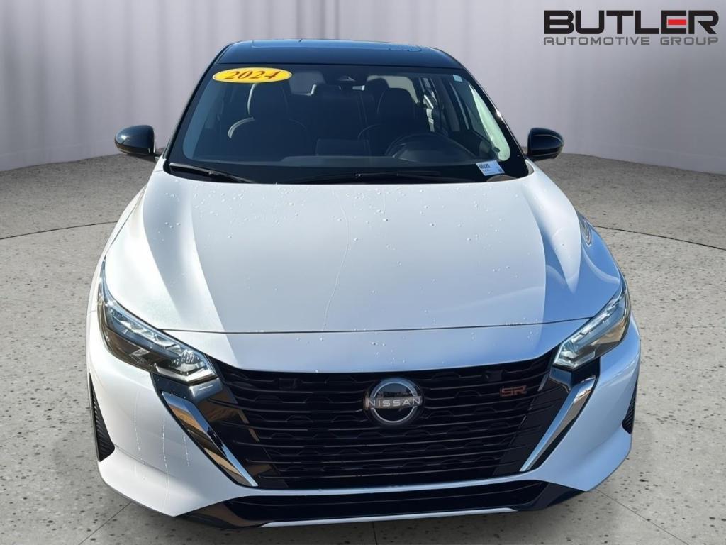 used 2024 Nissan Sentra car, priced at $23,500