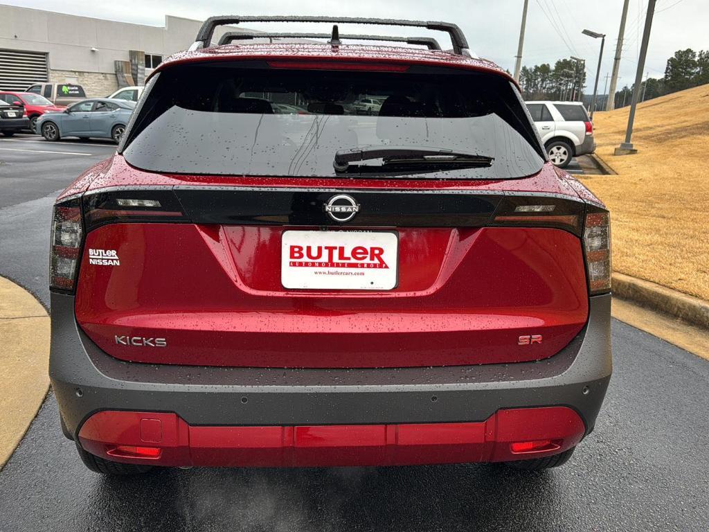 new 2026 Nissan Kicks car, priced at $28,513