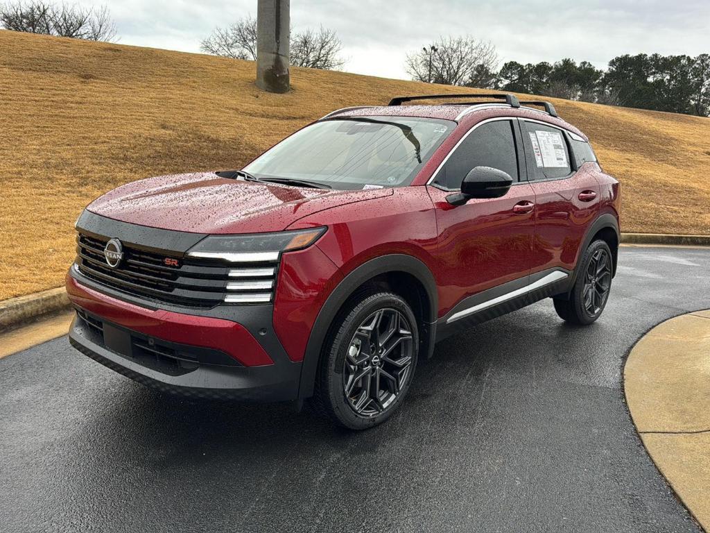 new 2026 Nissan Kicks car, priced at $28,513