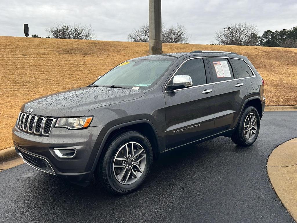 used 2021 Jeep Grand Cherokee car, priced at $23,295