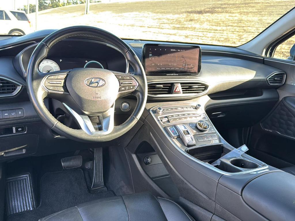 used 2022 Hyundai Santa Fe car, priced at $24,195