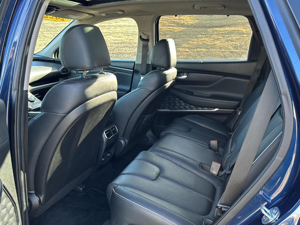 used 2022 Hyundai Santa Fe car, priced at $24,195