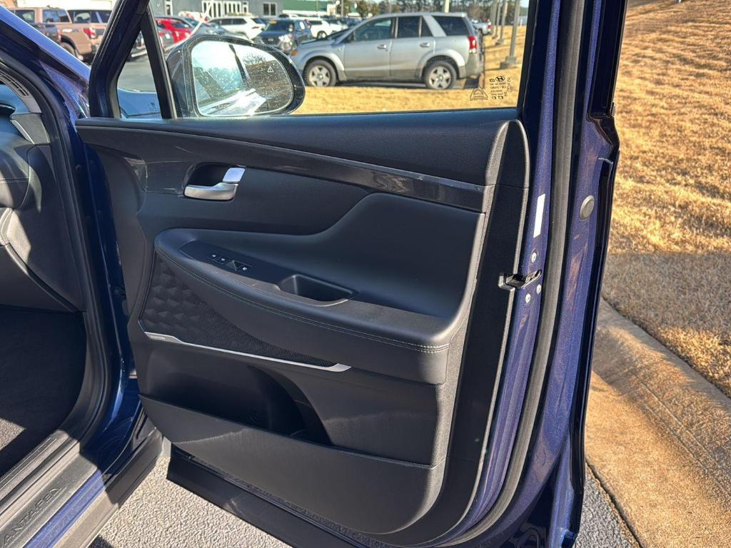 used 2022 Hyundai Santa Fe car, priced at $24,195