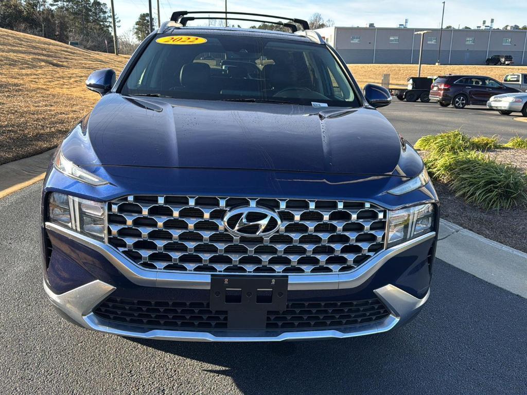 used 2022 Hyundai Santa Fe car, priced at $24,195