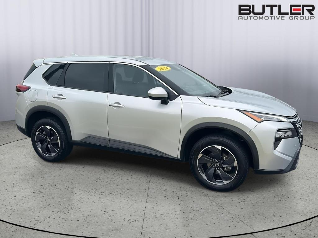 used 2024 Nissan Rogue car, priced at $19,000