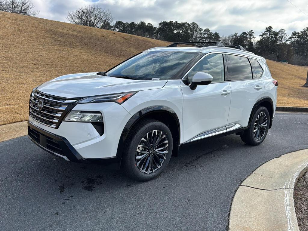 new 2026 Nissan Rogue car, priced at $36,974