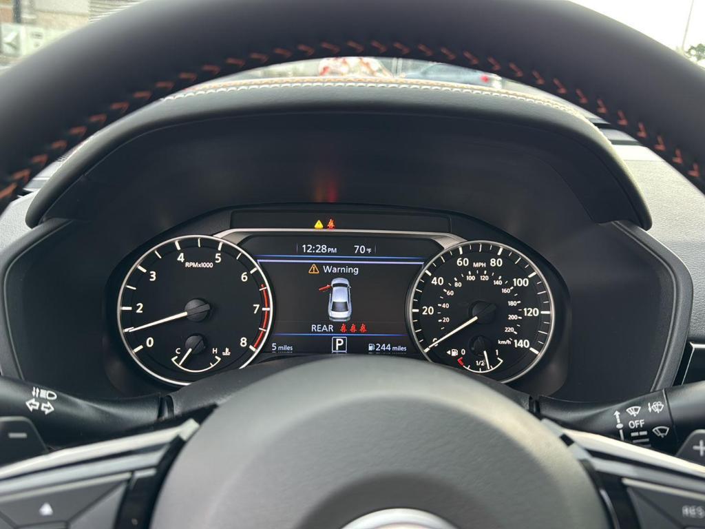 new 2025 Nissan Altima car, priced at $30,845