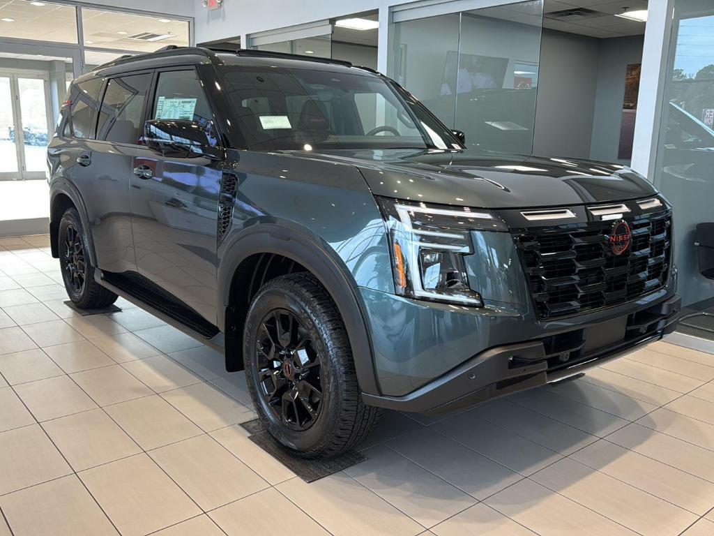 new 2026 Nissan Armada car, priced at $75,934