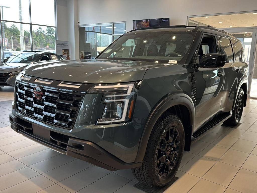 new 2026 Nissan Armada car, priced at $78,634