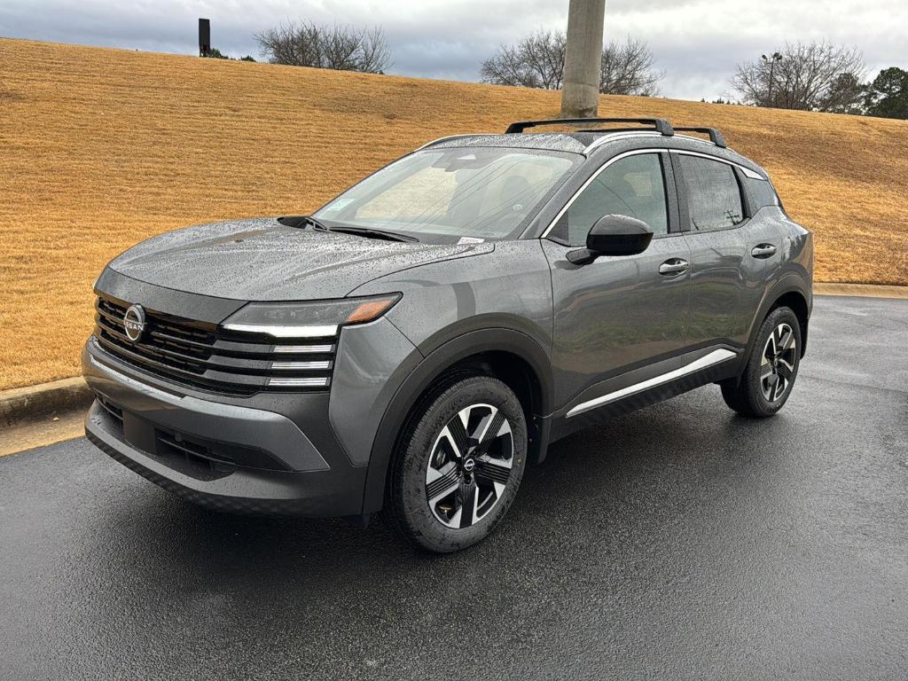 new 2026 Nissan Kicks car, priced at $25,231