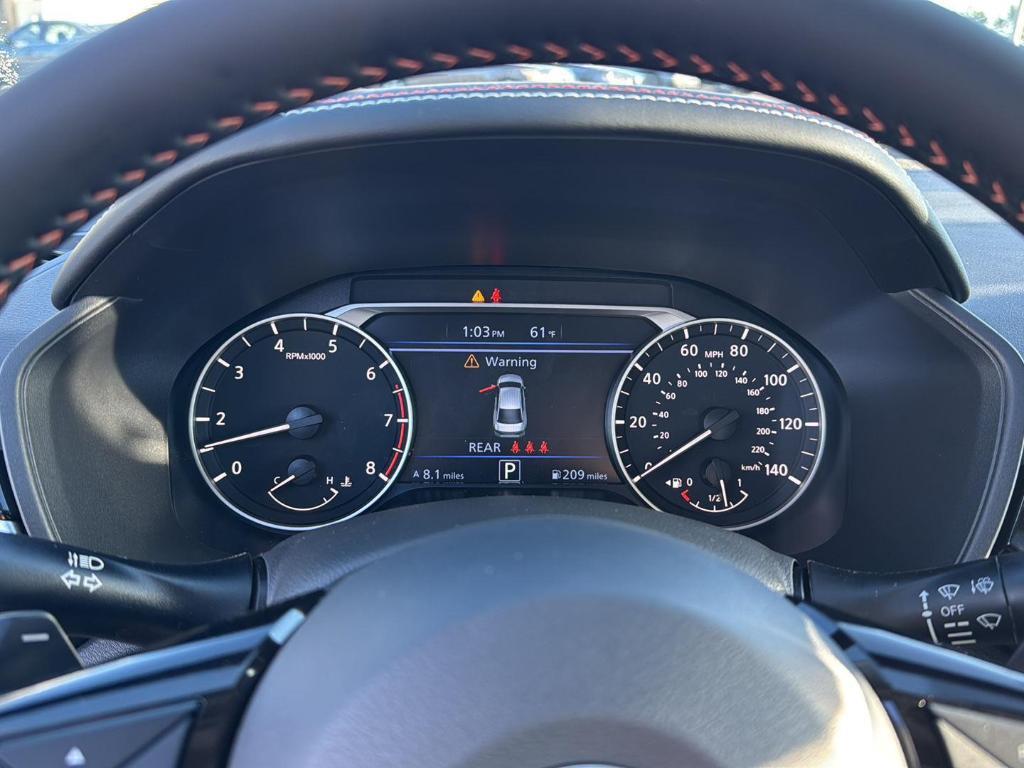 new 2025 Nissan Altima car, priced at $30,845