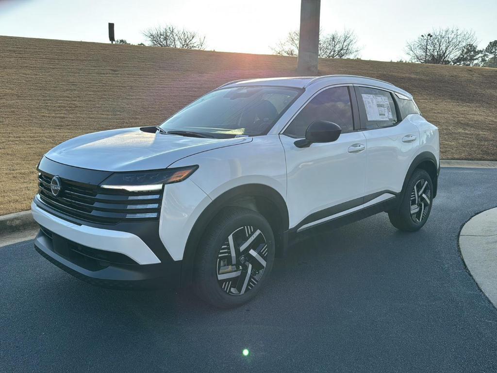 new 2026 Nissan Kicks car, priced at $24,625