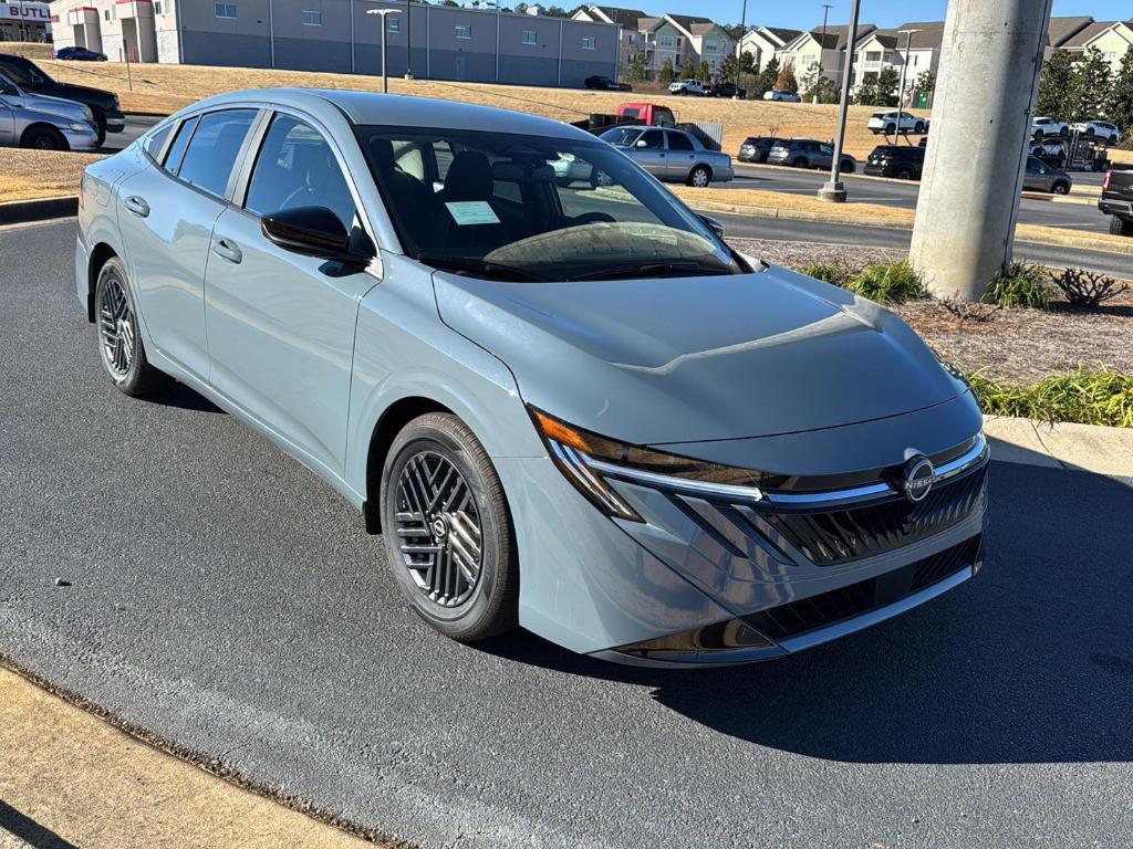 new 2026 Nissan Sentra car, priced at $25,686