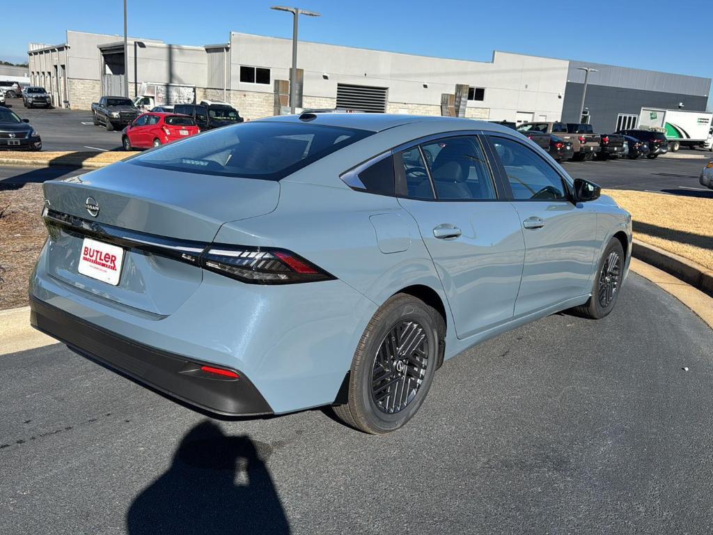 new 2026 Nissan Sentra car, priced at $25,686