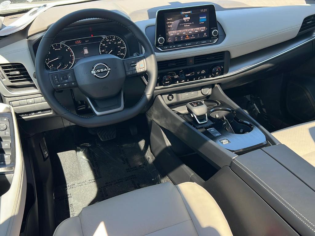 new 2026 Nissan Rogue car, priced at $30,541