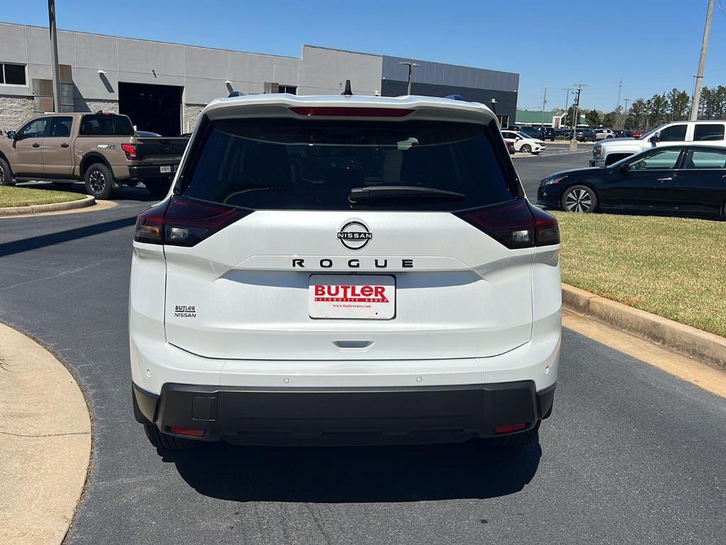 new 2026 Nissan Rogue car, priced at $30,541