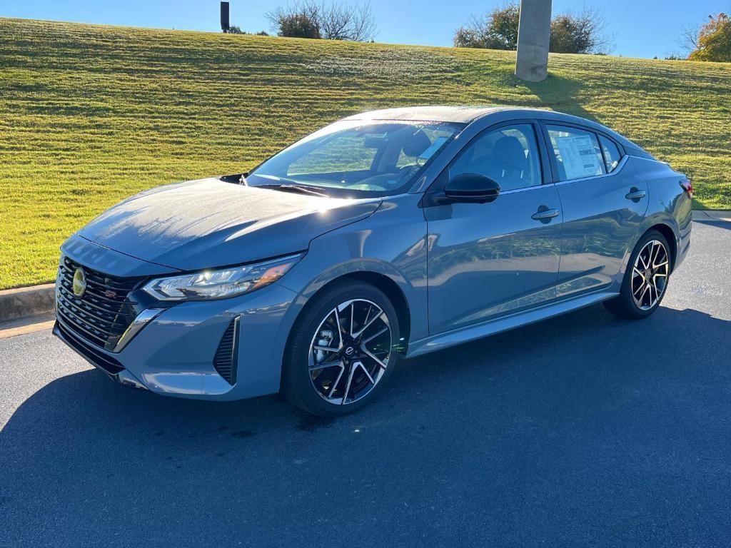 new 2025 Nissan Sentra car, priced at $25,288