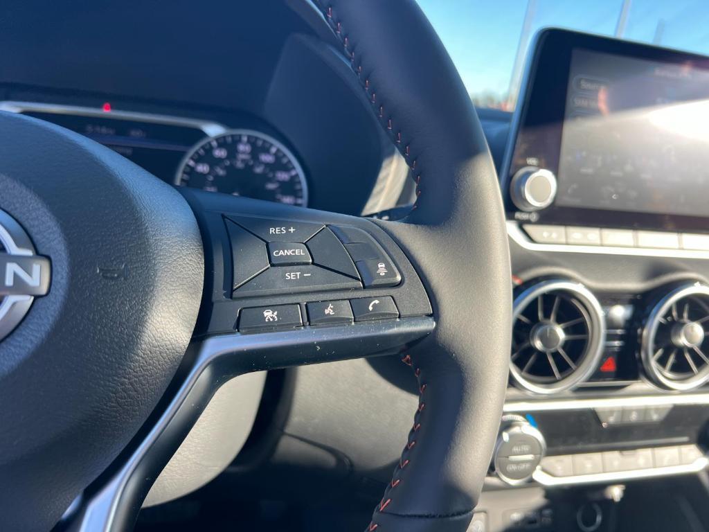 new 2025 Nissan Sentra car, priced at $25,788