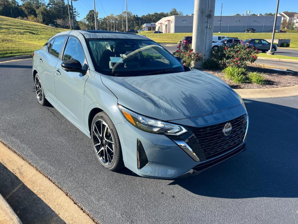 new 2025 Nissan Sentra car, priced at $25,788