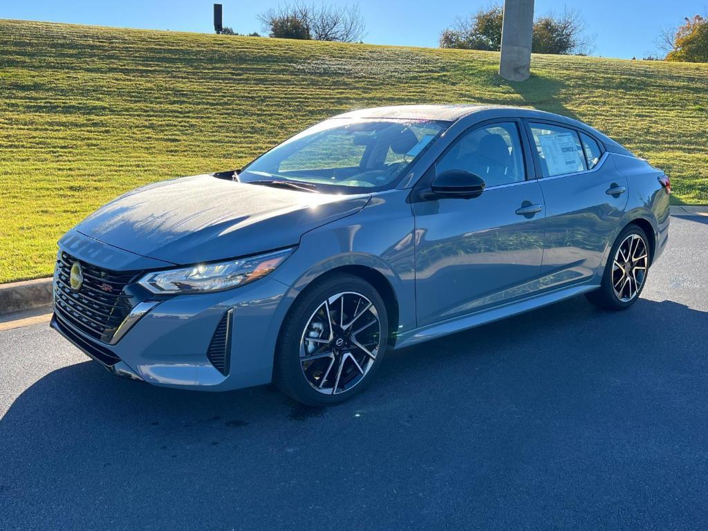 new 2025 Nissan Sentra car, priced at $25,788