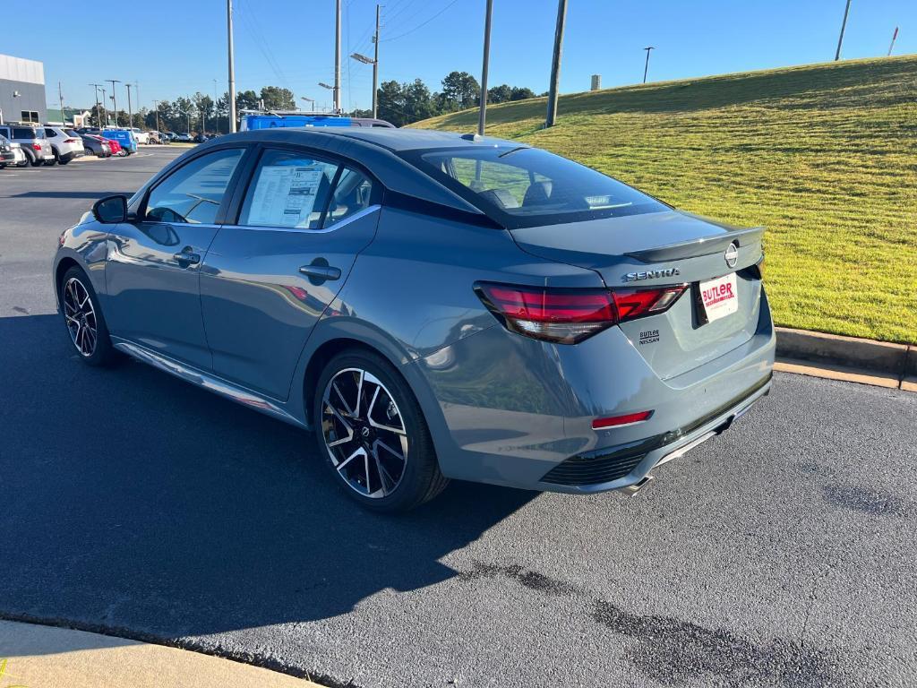 new 2025 Nissan Sentra car, priced at $25,788