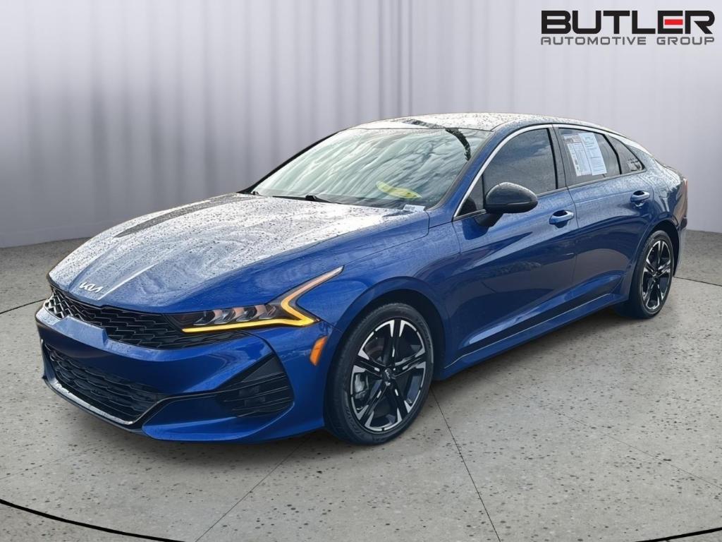 used 2022 Kia K5 car, priced at $22,795