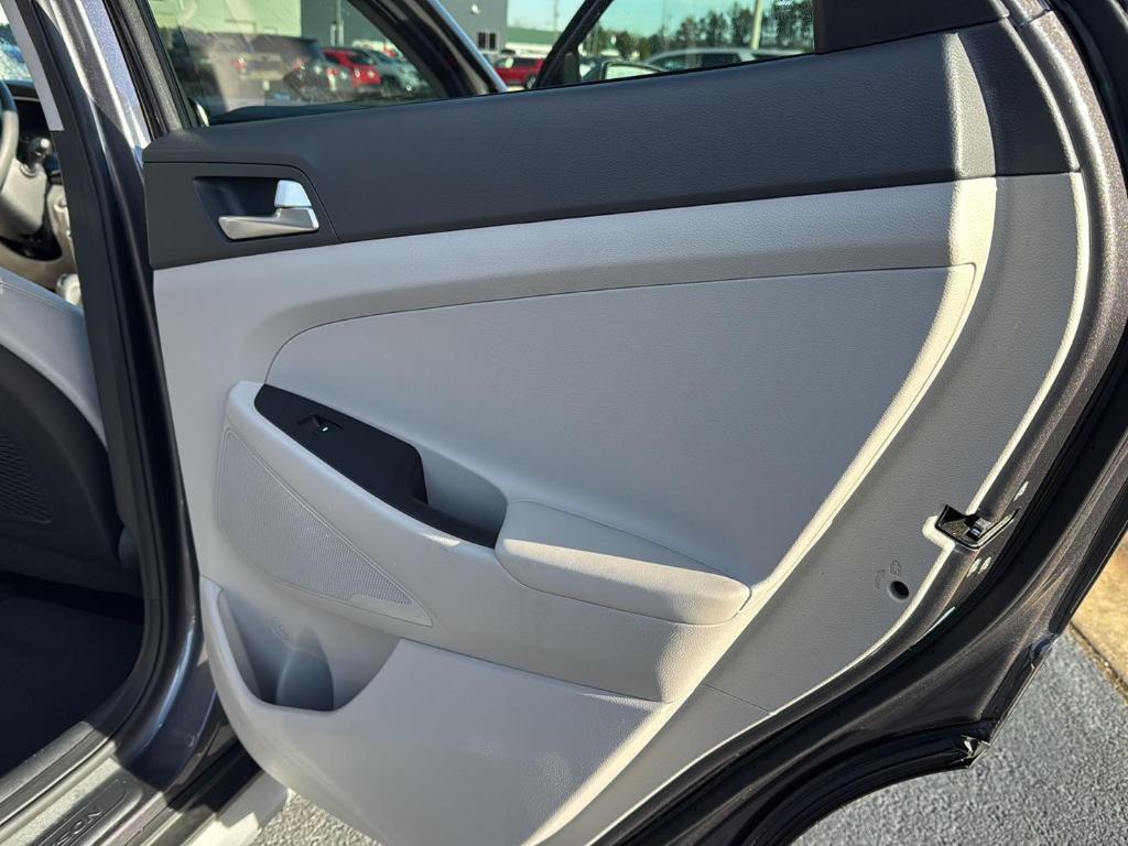 used 2021 Hyundai Tucson car, priced at $17,806