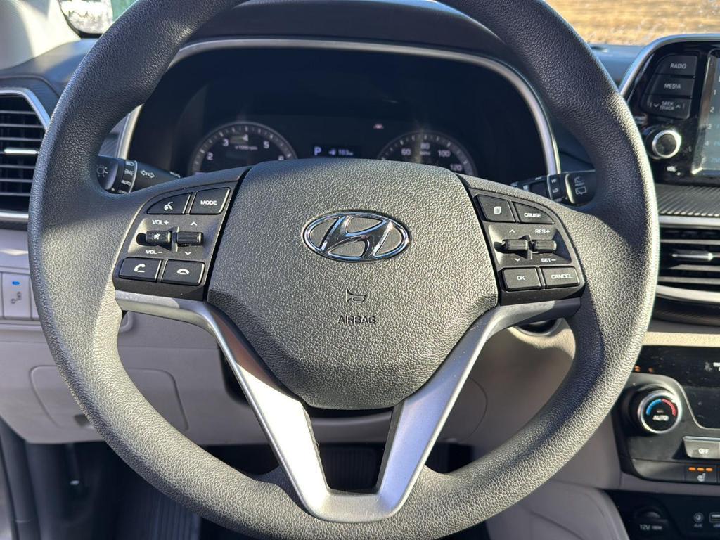 used 2021 Hyundai Tucson car, priced at $17,806