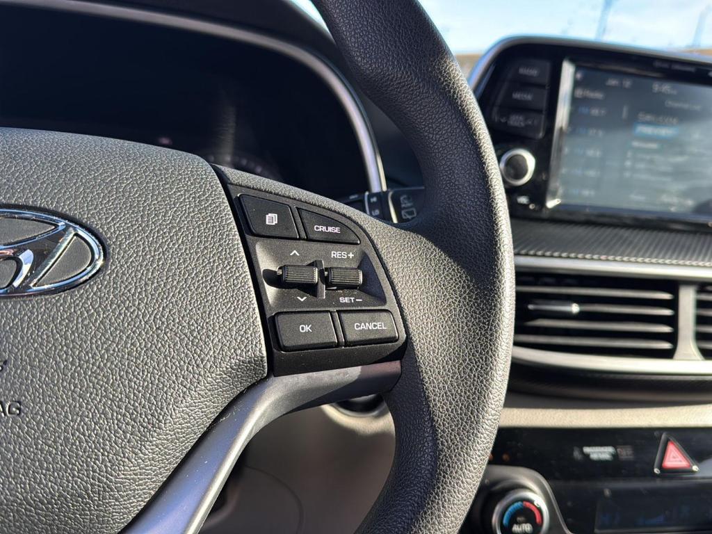 used 2021 Hyundai Tucson car, priced at $17,806