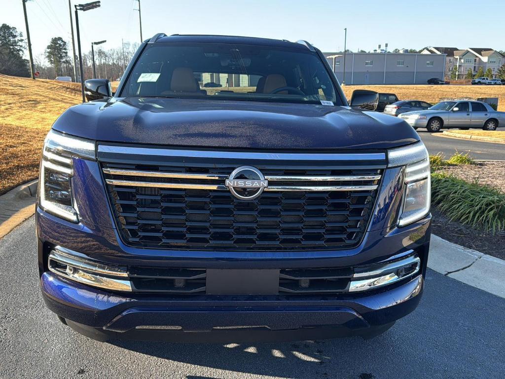 new 2026 Nissan Armada car, priced at $82,922