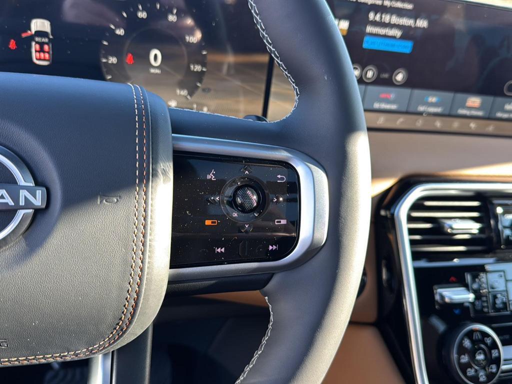 new 2026 Nissan Armada car, priced at $82,922