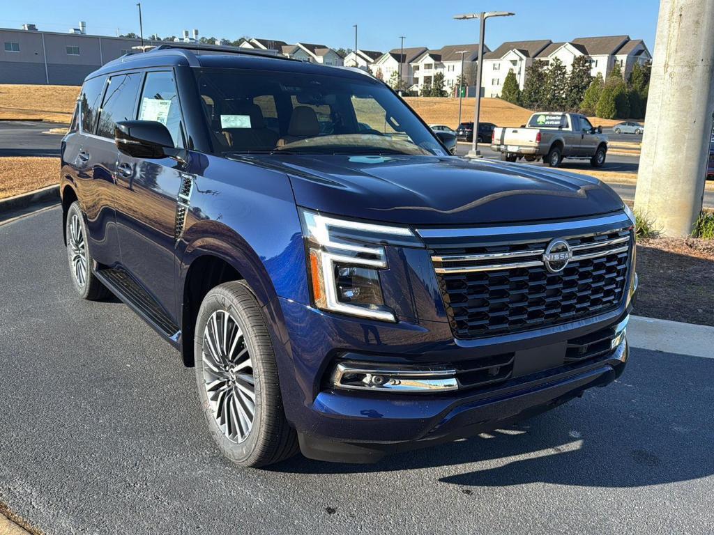 new 2026 Nissan Armada car, priced at $82,922