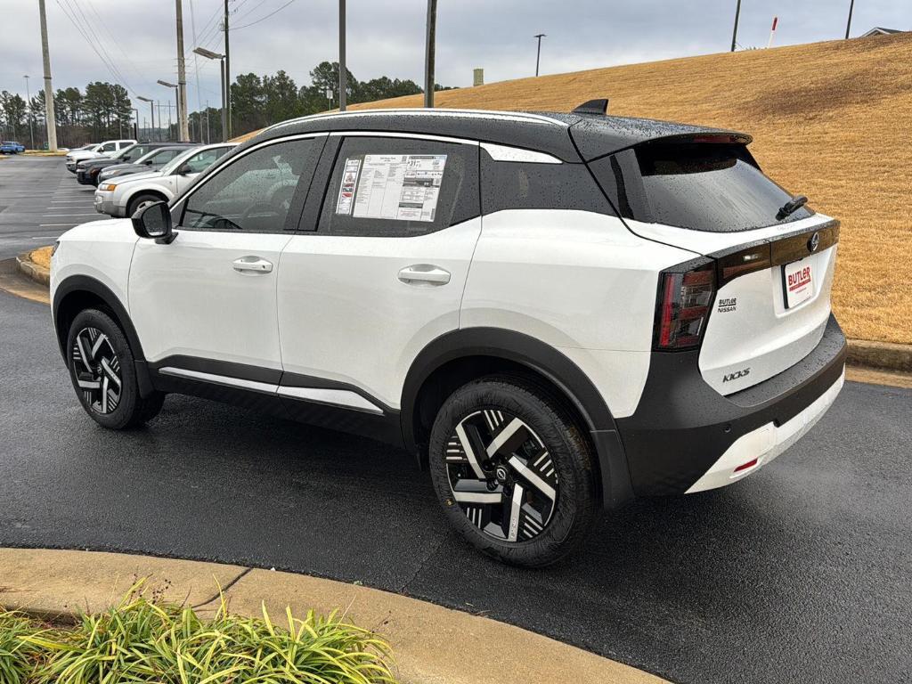new 2026 Nissan Kicks car, priced at $25,137