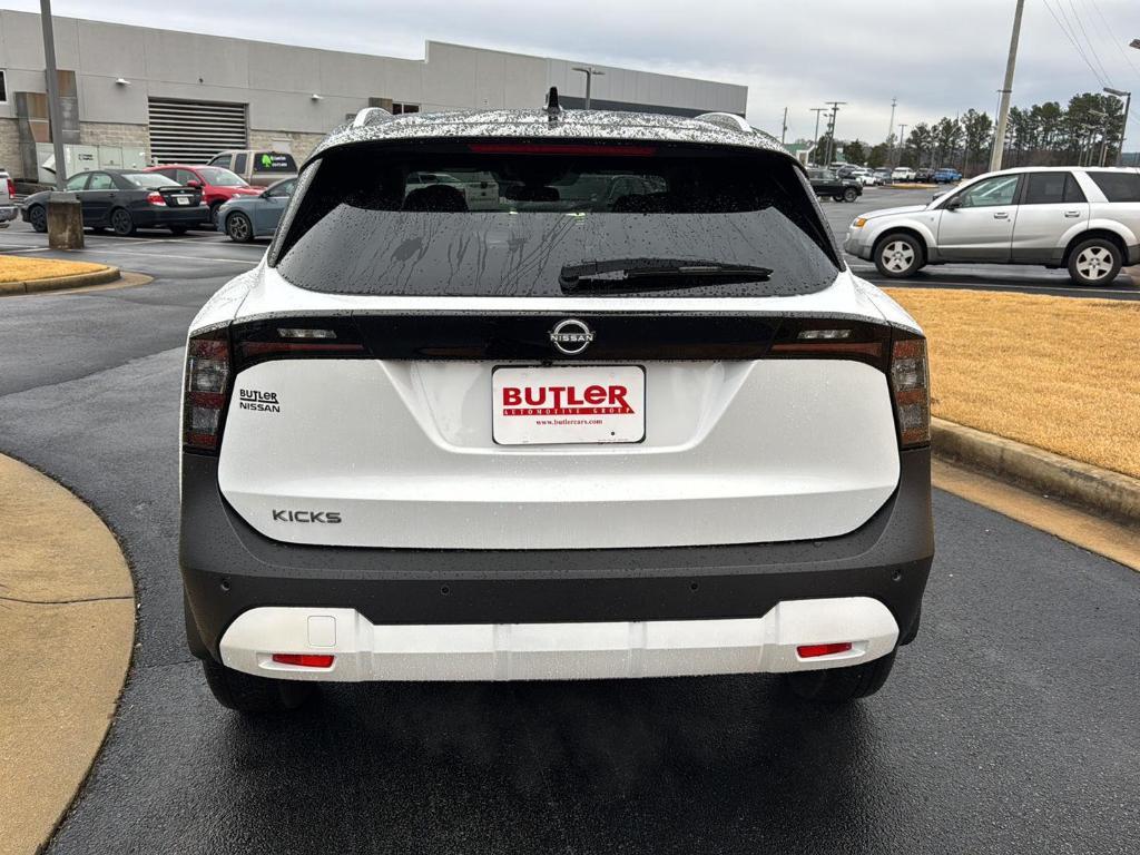 new 2026 Nissan Kicks car, priced at $25,137