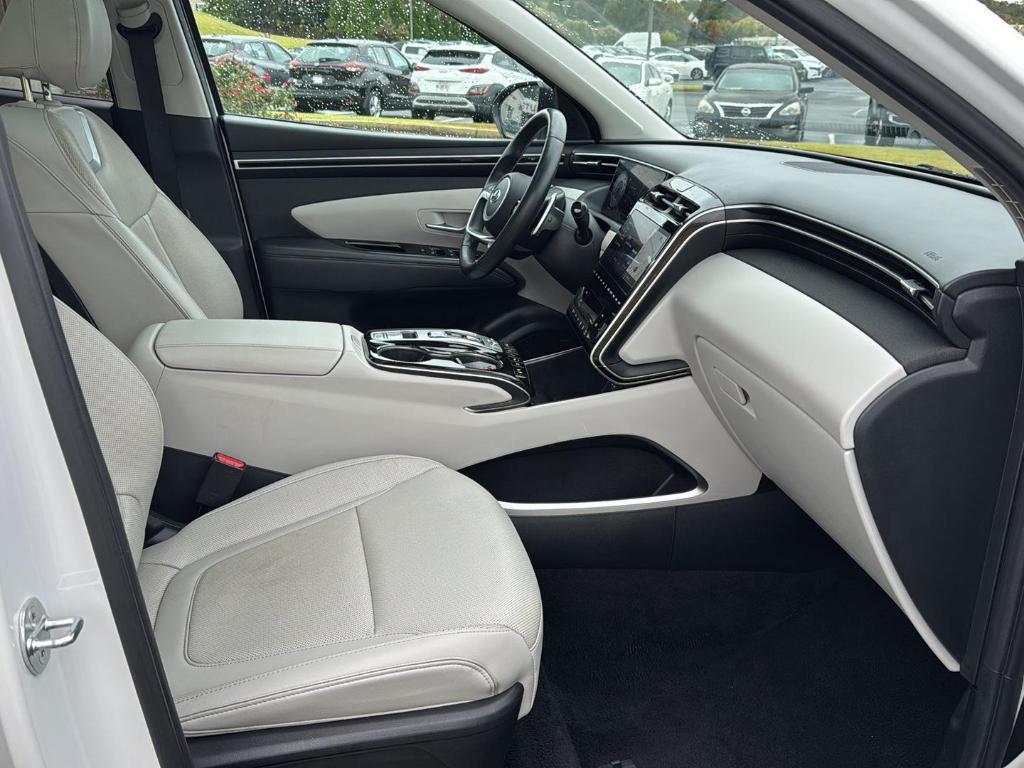 used 2024 Hyundai Tucson car, priced at $21,695