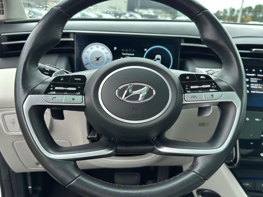 used 2024 Hyundai Tucson car, priced at $21,695