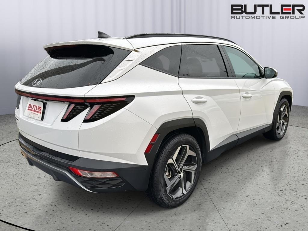 used 2024 Hyundai Tucson car, priced at $21,695